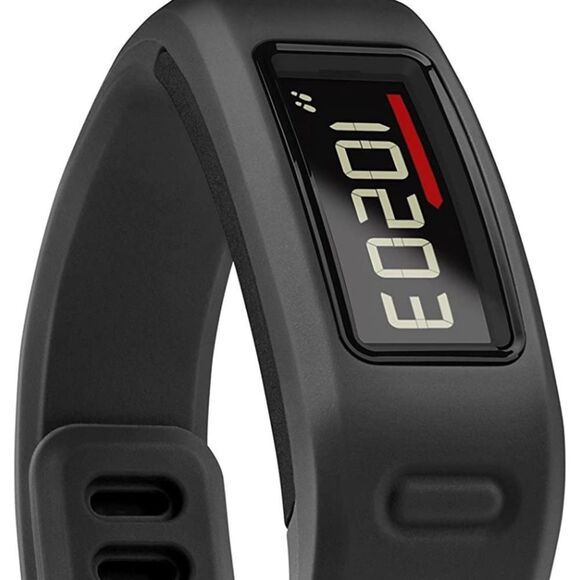 New Garmin vívofit Fitness Band Black Sleep Calories Time Steps Brand New Sealed - Picture 1 of 5
